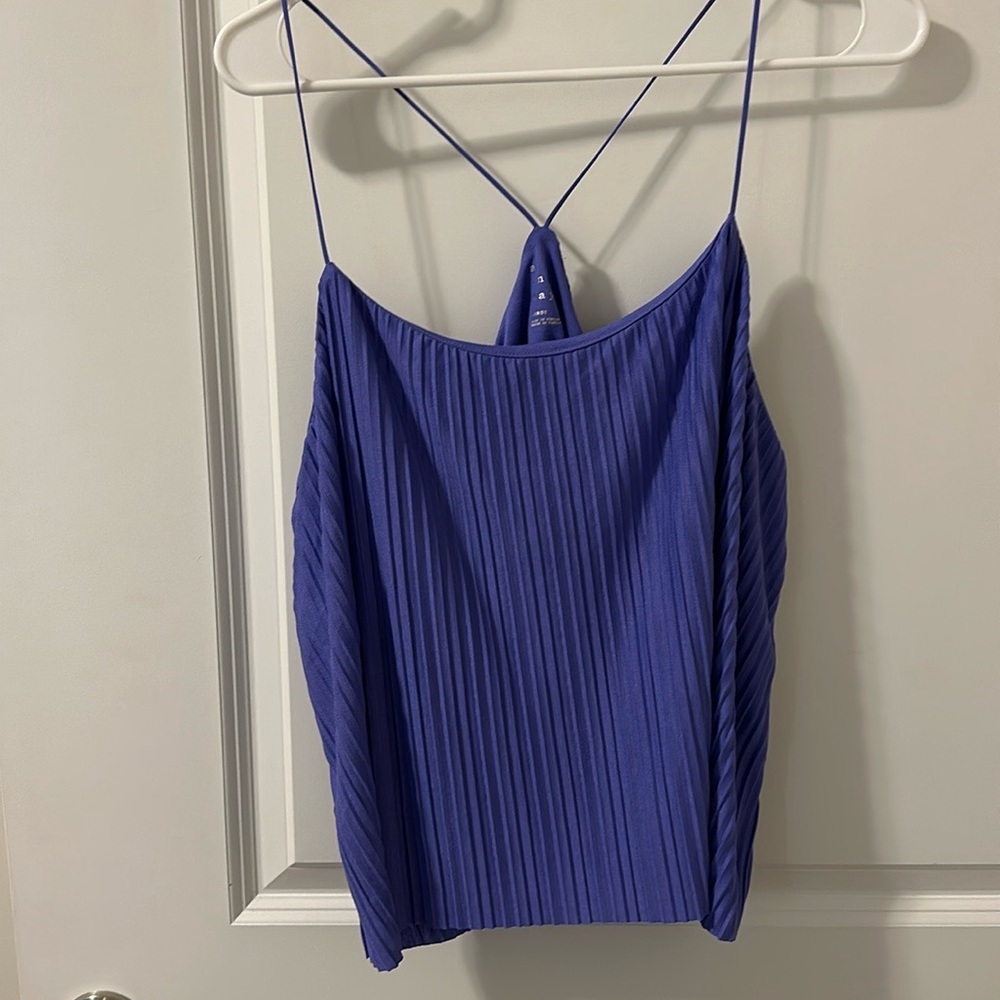 Purple tank top